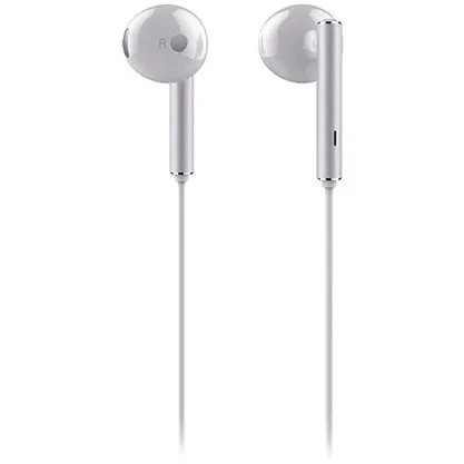 Стереонаушники Huawei AM116 с микрофоном белые