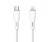 Usb Кабель-зарядка Type-C на Lightning EOFE CL21 3A 1м белый