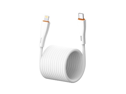 Usb Кабель-зарядка Type-C на Lightning EOFE CL21 3A 1м белый