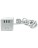 Сетевой удлинитель Mijia Rubiks Cube Converter 2 Sockets/3 USB (MJCXB3-02QM) белый