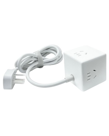 Сетевой удлинитель Mijia Rubiks Cube Converter 2 Sockets/3 USB (MJCXB3-02QM) белый