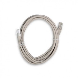 Патч-корд литой UTP кат.5е RJ45-RJ45 K-0950-100 5м серый