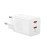 Сетевое зарядное устройство Baseus GaN5 Pro Fast Charger C+C 40W CCGP1801012 белое