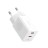 Сетевое зарядное устройство Baseus GaN5 Pro Fast Charger C+C 40W CCGP1801012 белое
