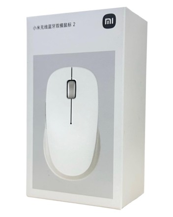 Мышь беспроводная Xiaomi Mouse Wireless Bluetooth Dual Mode 2 (XMSMSB02YM) белая