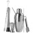Коктейльный набор Xiaomi Circle Joy Coktail Shaker Bar Set 7 in 1 CJ-CSB01