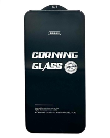 Защитное стекло для i-Phone 11/XR 6.1&quot; Supglass XC-10 3D чёрное