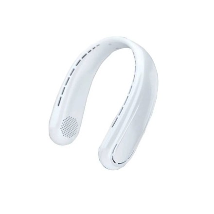 Мини-вентилятор портативный на шею Qualitell H4 ZSM240614 белый