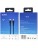 Usb Кабель-зарядка Type-C на Lightning EOFE CL22 3A 2м черный
