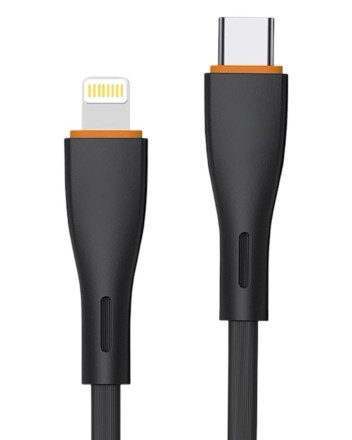 Usb Кабель-зарядка Type-C на Lightning EOFE CL22 3A 2м черный