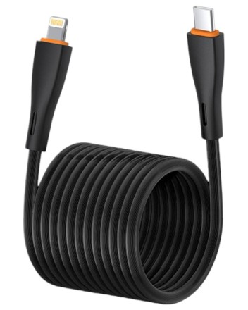 Usb Кабель-зарядка Type-C на Lightning EOFE CL22 3A 2м черный