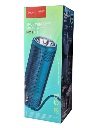 Bluetooth колонка Hoco HC11 Bora бирюзовая