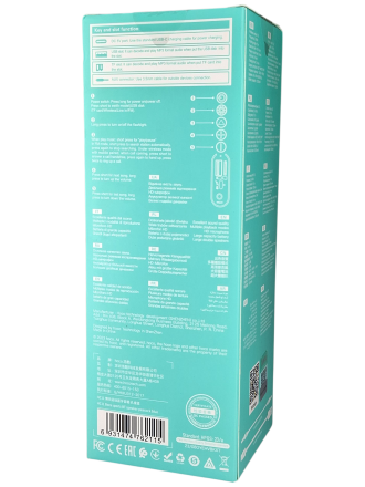 Bluetooth колонка Hoco HC11 Bora бирюзовая