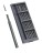 Набор отверток Xiaomi Wiha Screwdriver set 24 в 1 (DZN4020CN) темно-серый