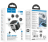 Зарядное устройство для всех стран мира Hoco AC5 Travel Companion, 2USB+1розетка Черный
