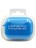 Силиконовый чехол для AirPods Pro 2 c карабином синий
