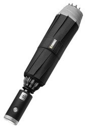Зонт Xiaomi Zuodu Automatic Umbrella LED черный