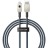 Usb Кабель-зарядка Lightning Baseus Unbreakable 2.4A 1м (P10355802221-00) stellar white