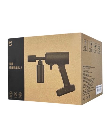 Беспроводная автомойка Xiaomi Mijia Wireless Car 2 (MJXCJ002QW) черная