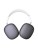 Карбоновый чехол на AirPods Max матовый коричневый