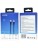 Usb Кабель-зарядка Type-C на Lightning EOFE CL32 3A 2м черный