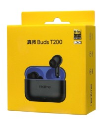 Беспроводные наушники TWS Realme Buds T200 RMA2410 черные