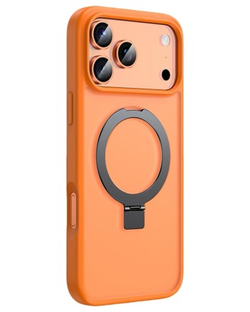 Накладка для i-Phone 17 Pro Max Keephone Magico MagSnap оранжевый