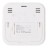 Метеостанция Xiaomi MIIIW Comfort Temperature And Humidity Clock S210 MW22S06 белый
