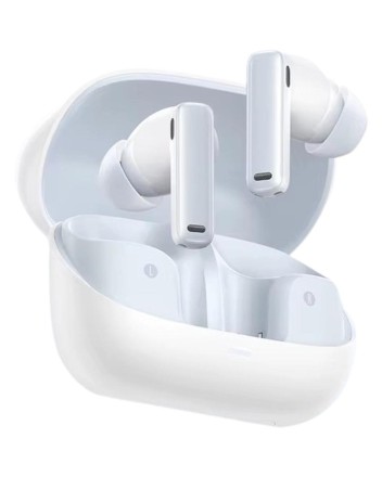 Мобильная Bluetooth-гарнитура Baseus Bowie M2s BT5.2/67mAh (600mAh)/7ч/ANC (NGTW350102) белая