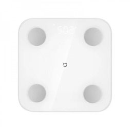 Весы напольный Xiaomi Mi Body Composition Scale S400 MJTZC01YM белые