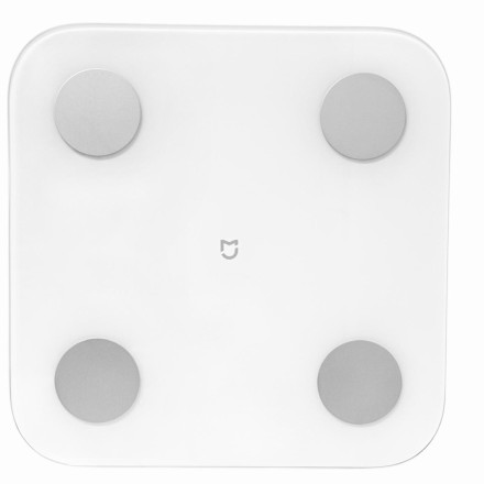 Весы напольный Xiaomi Mi Body Composition Scale S400 MJTZC01YM белые