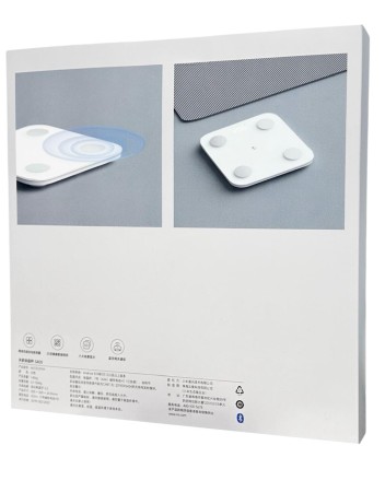 Весы напольный Xiaomi Mi Body Composition Scale S400 MJTZC01YM белые