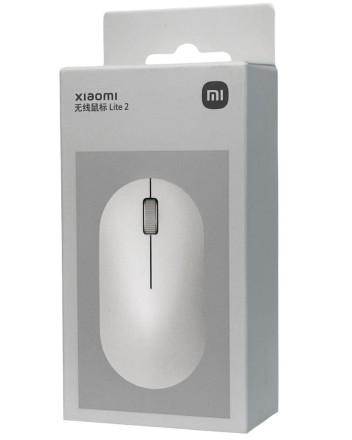 Мышь беспроводная Xiaomi Mi Wireless Mouse Lite 2 белая