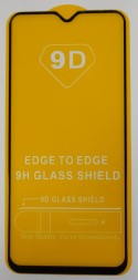 Защитное стекло для Xiaomi Redmi Note 8 9D черное
