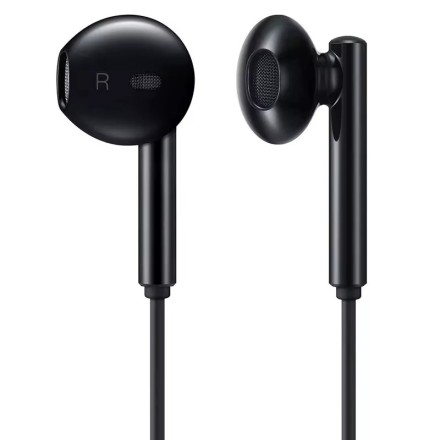 Стереонаушники Huawei CM33 с микрофоном Type-C черные