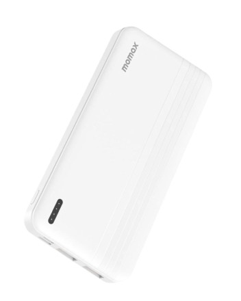 Powerbank Momax iPower PD 10000mAh 2USB/1C IP77W белый