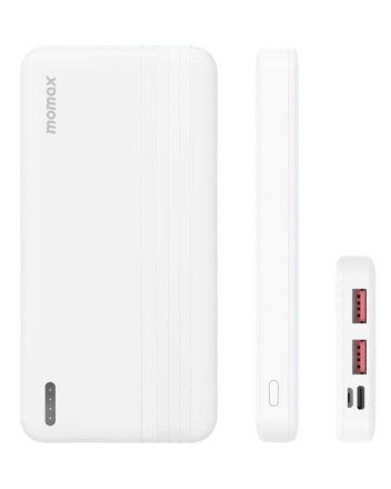 Powerbank Momax iPower PD 10000mAh 2USB/1C IP77W белый