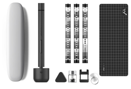 Отвертка электрическая умная Xiaomi Wowstick 1F+ чёрная