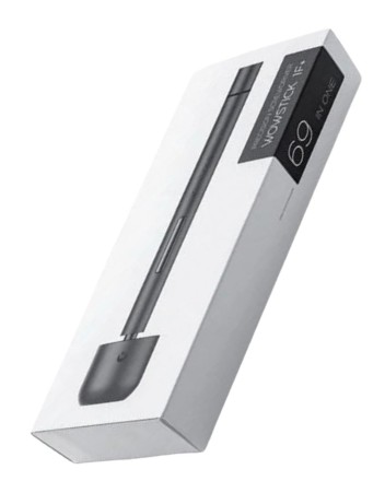 Отвертка электрическая умная Xiaomi Wowstick 1F+ чёрная