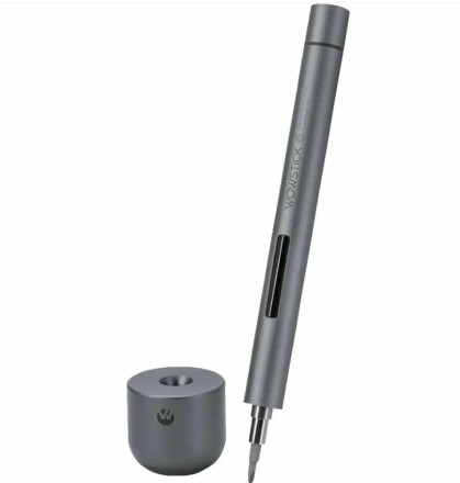 Отвертка электрическая умная Xiaomi Wowstick 1F+ чёрная