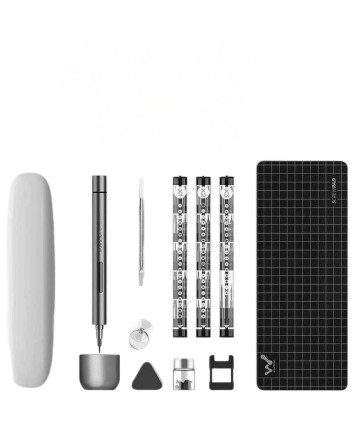 Отвертка электрическая умная Xiaomi Wowstick 1F+ чёрная