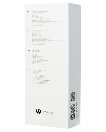 Отвертка электрическая умная Xiaomi Wowstick 1F+ чёрная