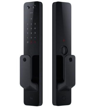 Умный дверной замок Xiaomi Mi Automatic Intelligent Door Lock Pro черный