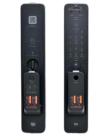 Умный дверной замок Xiaomi Mi Automatic Intelligent Door Lock Pro черный