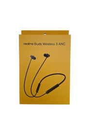 Беспроводные наушники Realme Buds Wireless 5 ANC черные
