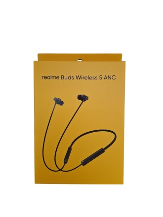 Беспроводные наушники Realme Buds Wireless 5 ANC черные