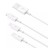 Кабель-зарядка Baseus Superior 3в1 i-Phone/Type-C/Micro 3.5A 0.5м P10320105221-01 белый