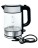 Чайник Xiaomi Electric Glass Kettle 1.7л MJDSH05FD черный