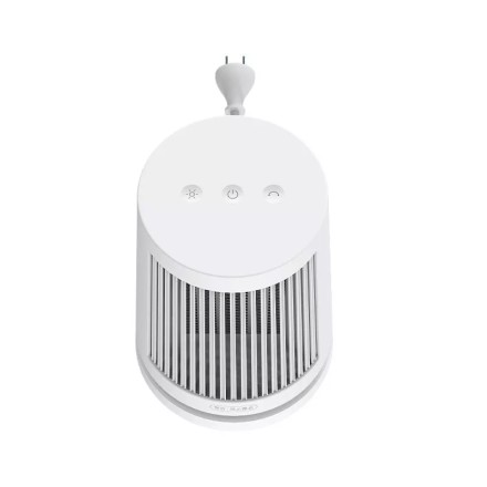 Обогреватель настольный Mijia Desktop Heater 600W ZMNFJ01YM белый