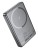 Powerbank с беспроводной зарядкой MagSafe Hoco Q34 10000mAh 1USB-C 20W серебристый